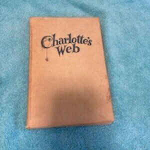 Charlotte's Web Book by EB White - Copyright 1952 (banned in some states)